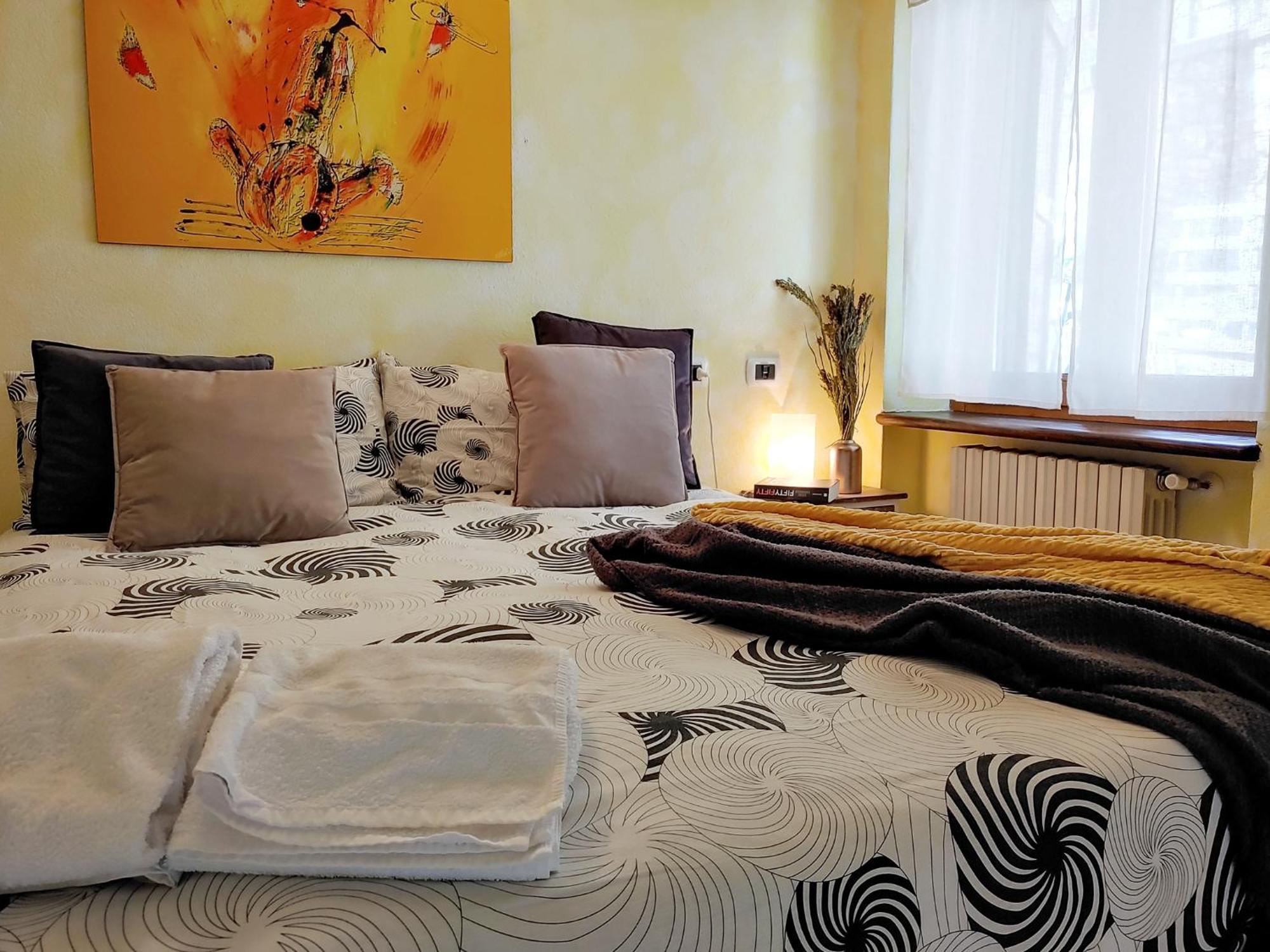 Panorama Ferienwohnung Lorenzo Gera Lario Exterior foto