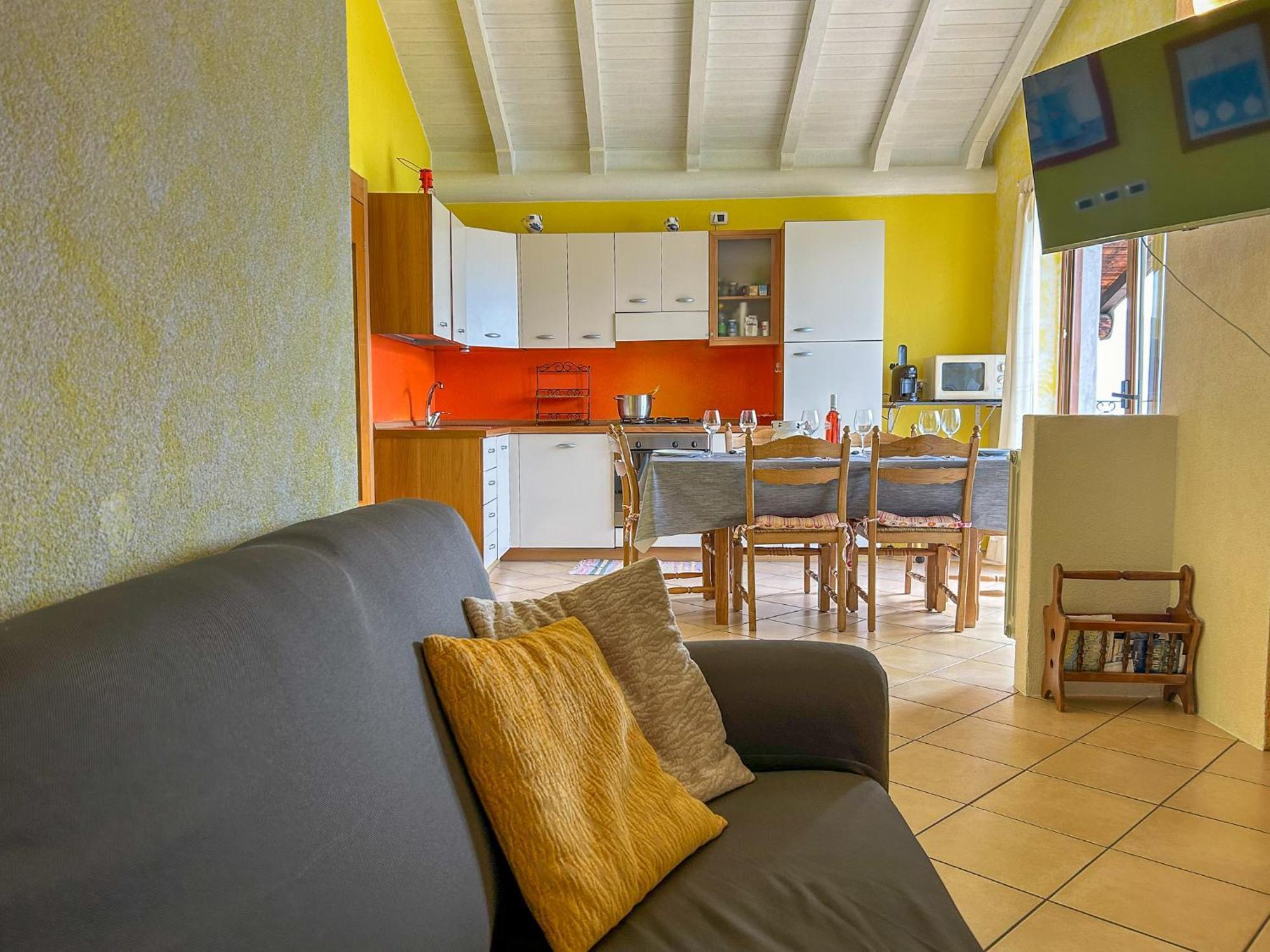 Panorama Ferienwohnung Lorenzo Gera Lario Exterior foto