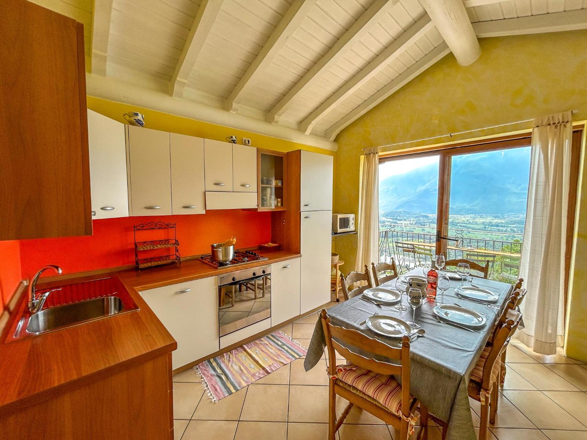 Panorama Ferienwohnung Lorenzo Gera Lario Exterior foto