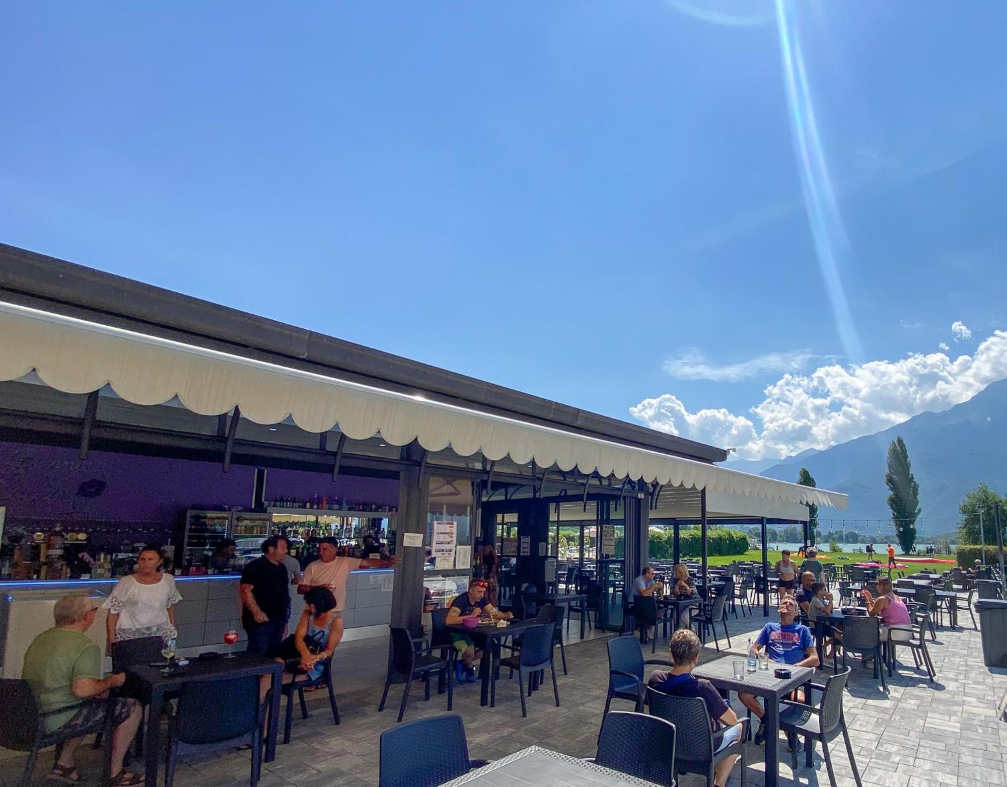 Panorama Ferienwohnung Lorenzo Gera Lario Exterior foto